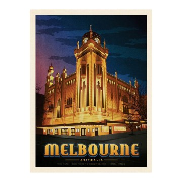 Art Print | The Forum Theatre Melbourne